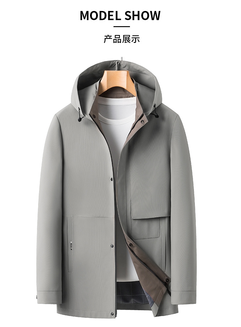 Мужской ветровка с капюшоном оптом из Китая