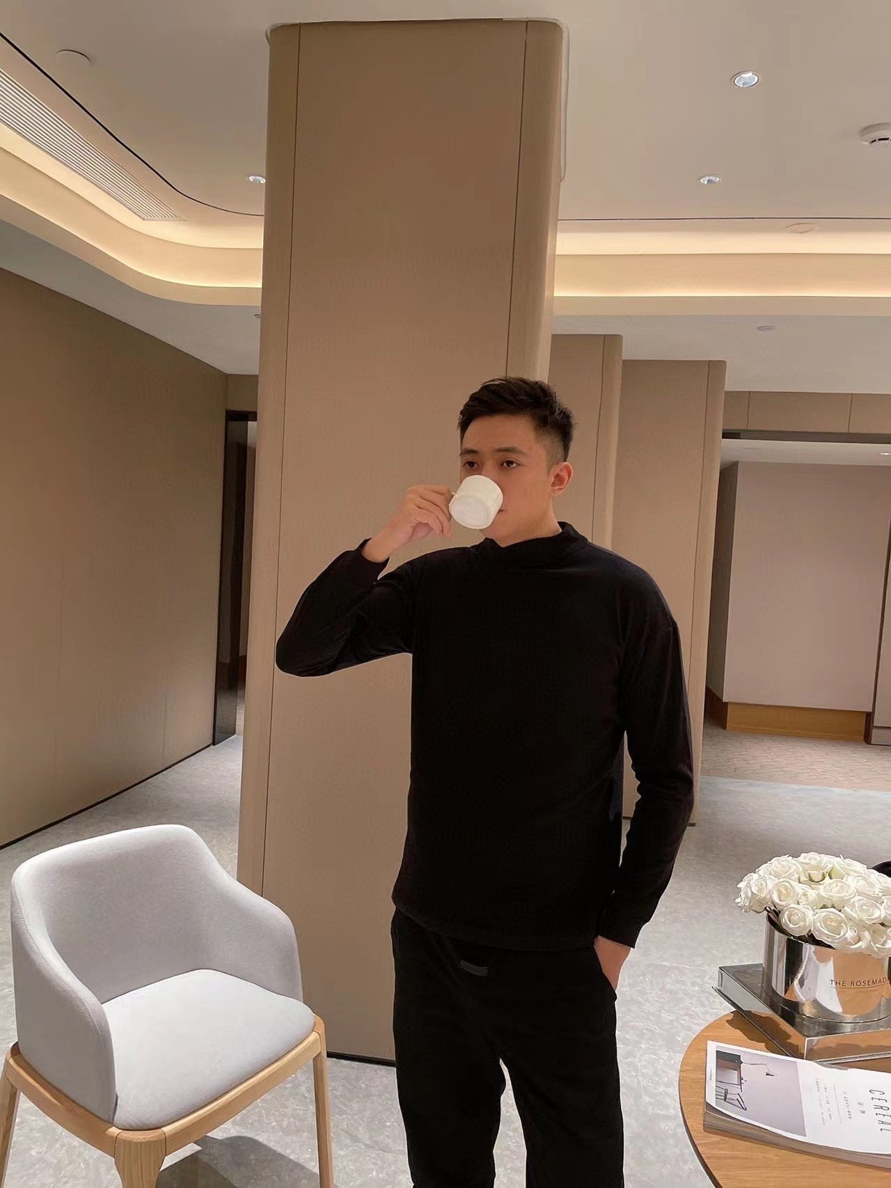 Термобелье для мужчин 3.0 полувысокий воротник осень-зима оптом