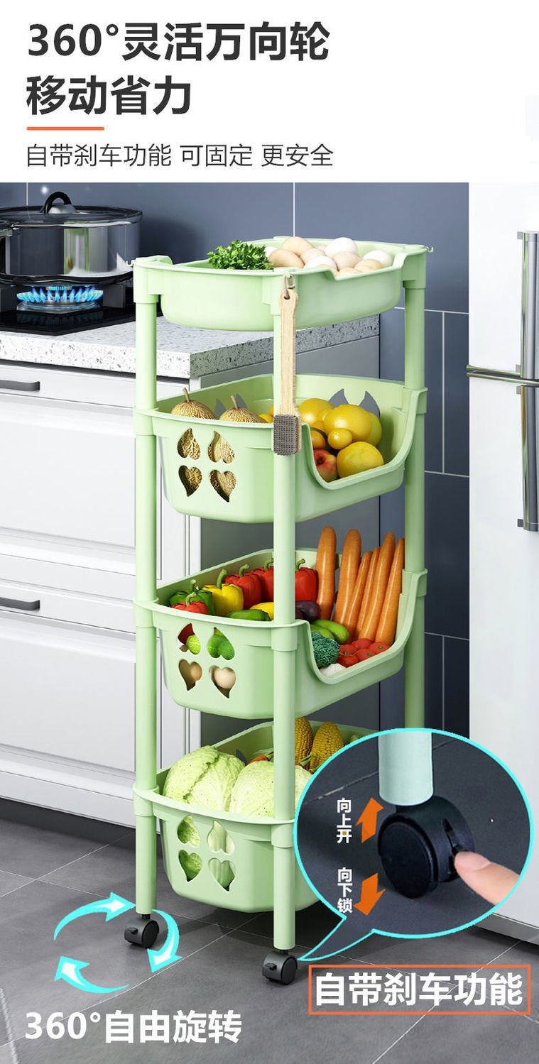 Многоуровневая стойка для овощей и фруктов оптом