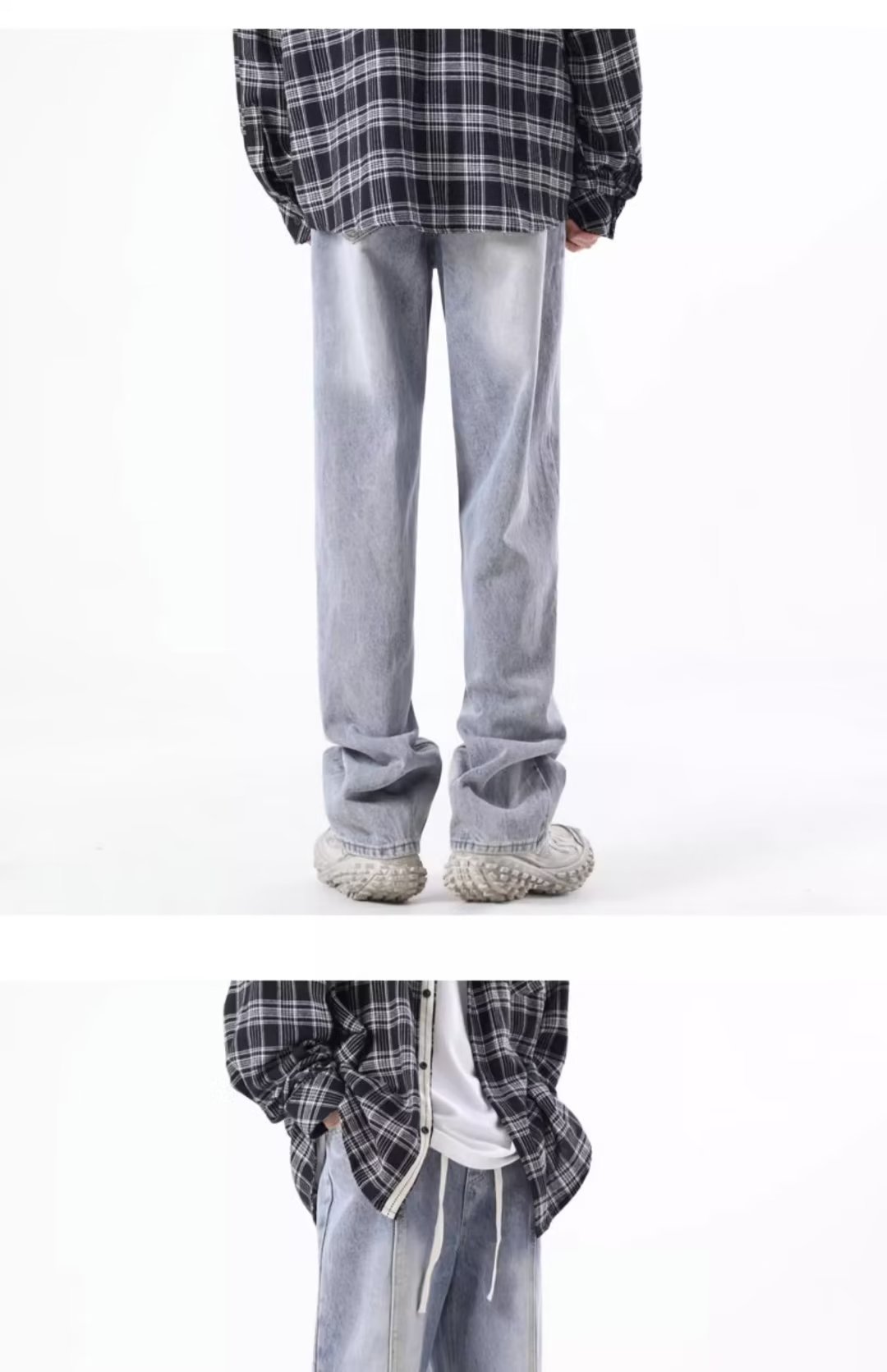 Мужские джинсы в стиле американской весны и лета оптом из Китая