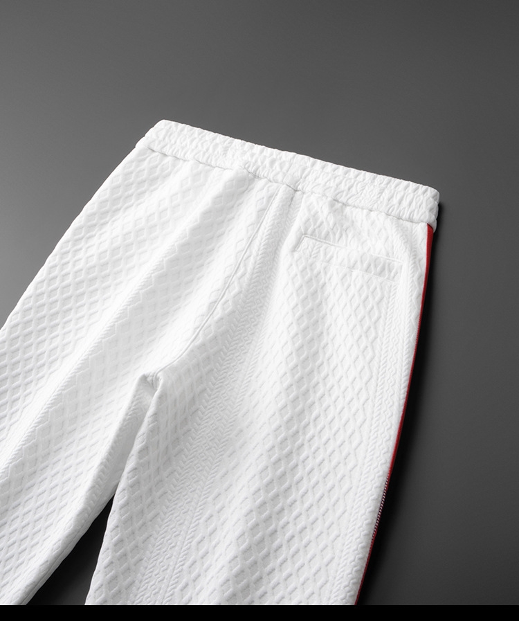 Мужская двухштучная кофта с вышивкой оптом из Китая