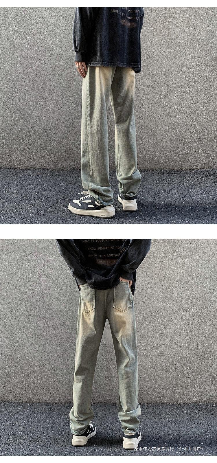 NASA мужские джинсы в стиле ретро весна-осень оптом из Китая