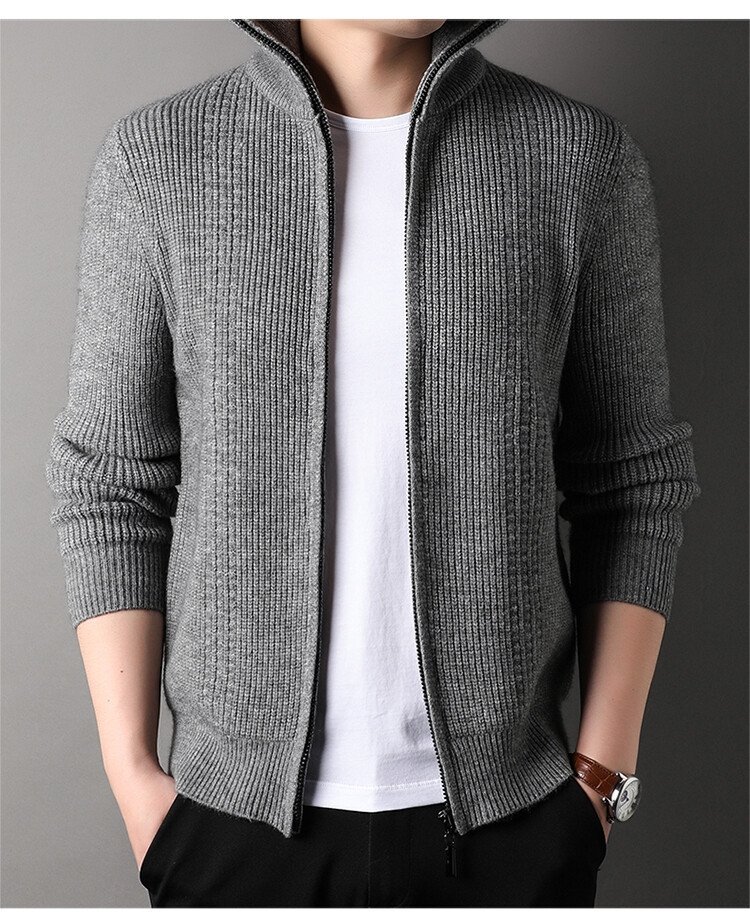 Мужская весенняя кофта с молнией оптом