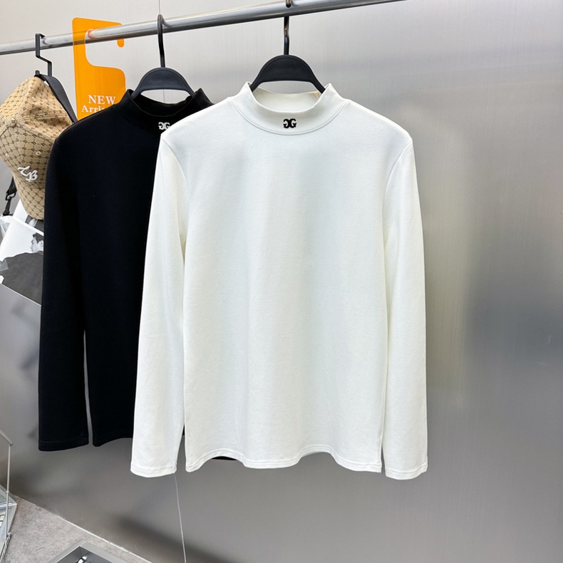 Мужская тонкая водолазка с высоким воротником Gentlemen Thirteen оптом из Китая