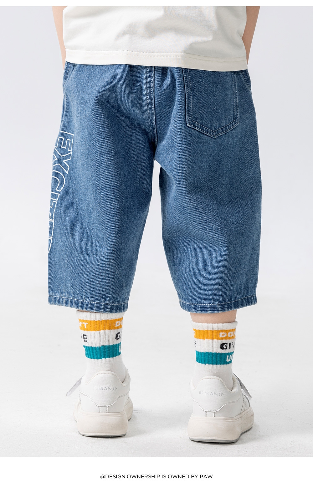 Детские джинсы 2024 лето новые мальчики брюки оптом из Китая