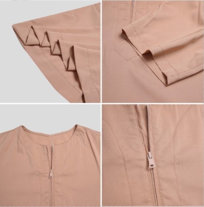 Мужской длинный халат национального стиля с молнией оптом из Китая