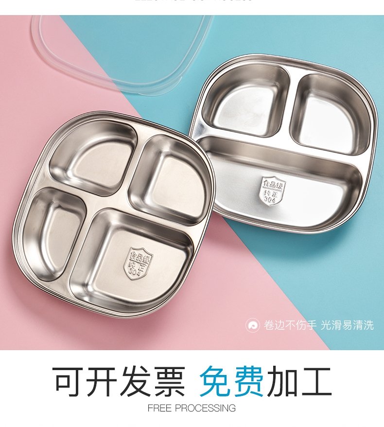 Детская посуда из нержавеющей стали оптом