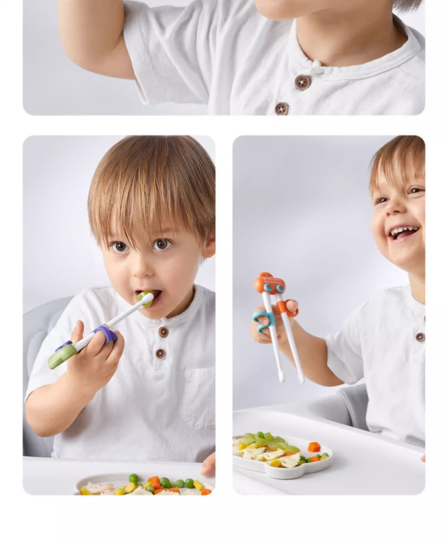 Детские палочки для обучения еды оптом