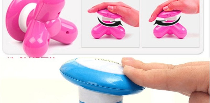 Мини массажер с USB оптом из Китая