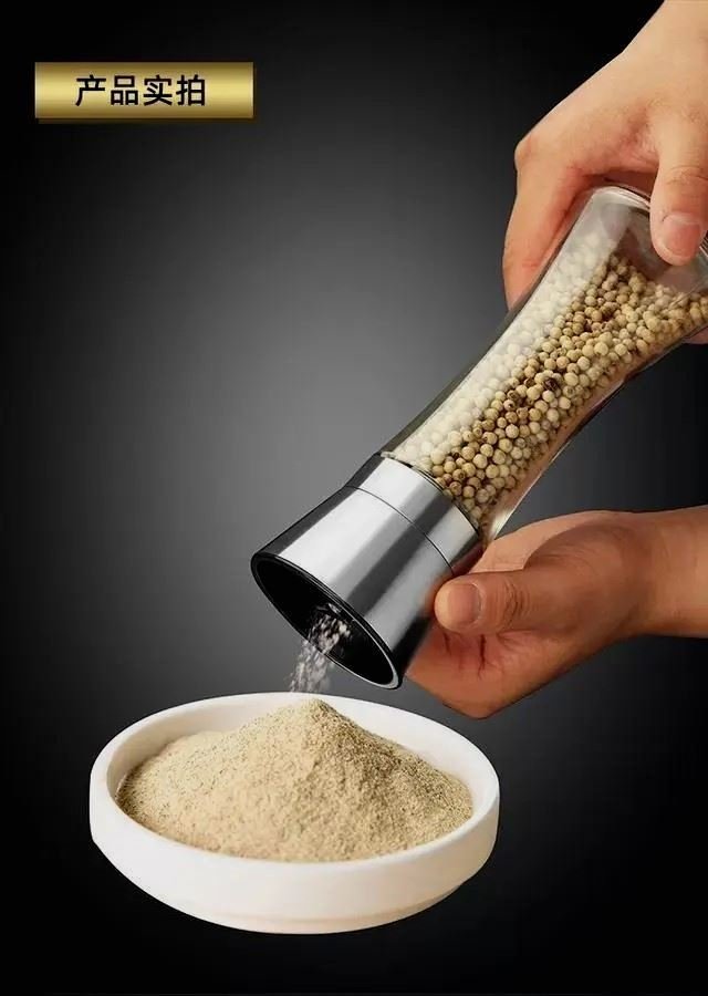 Ручной мельничек для перца из нержавеющей стали оптом