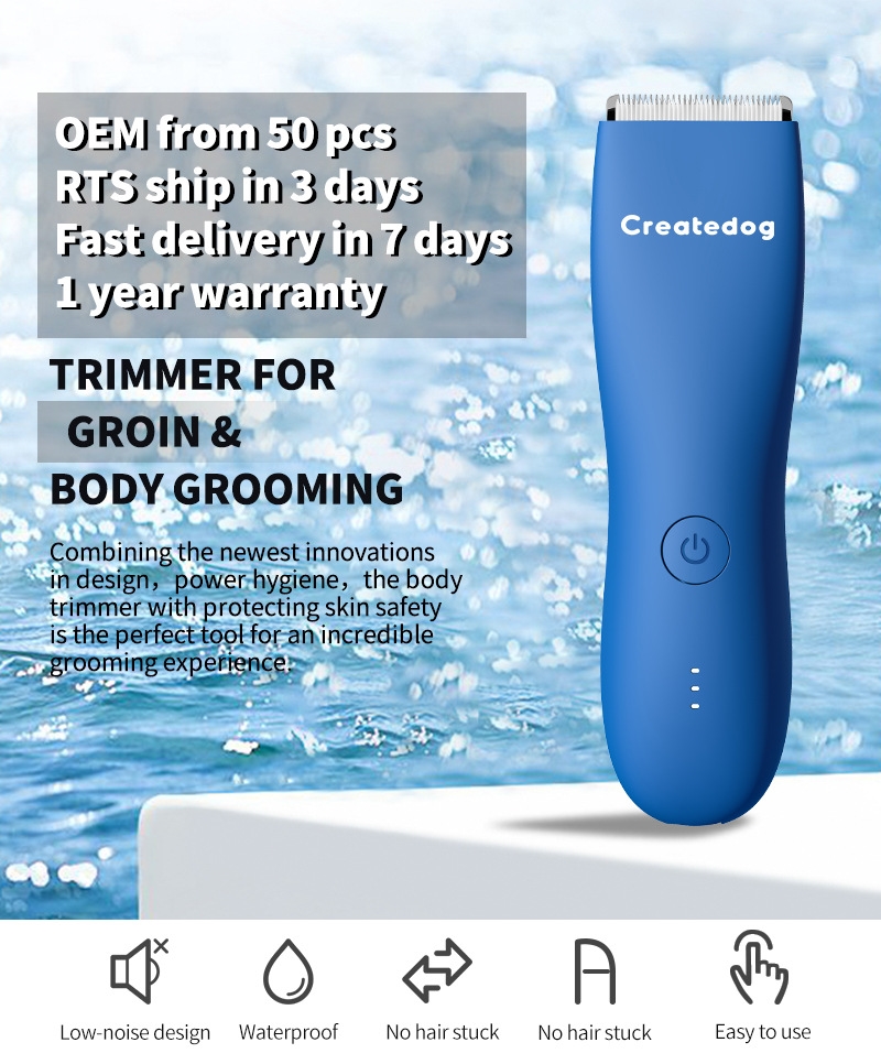 Мужской триммер для бритья тела и интимных зон оптом из Китая