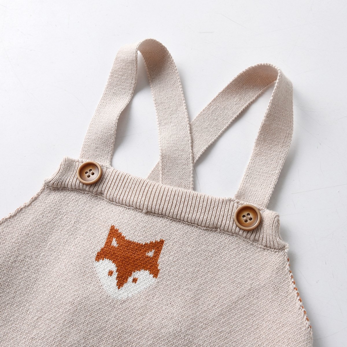 Детский комбинезон с лисьими лямками оптом
