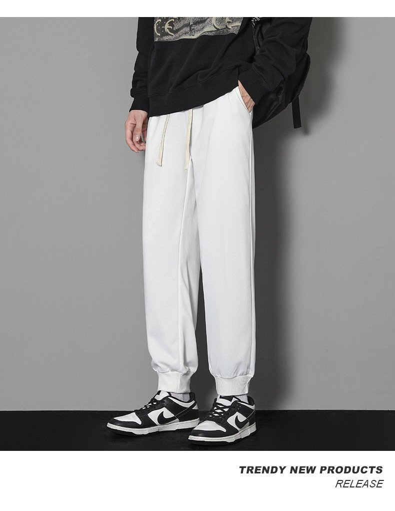 Весенние мужские узкие брюки оптом из Китая