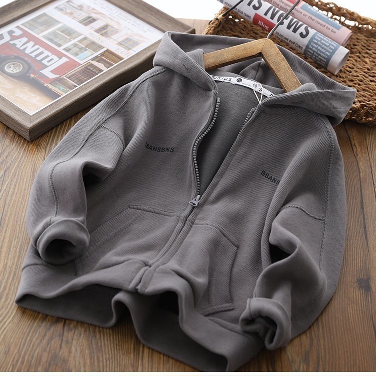 Детская куртка с капюшоном оптом из Китая