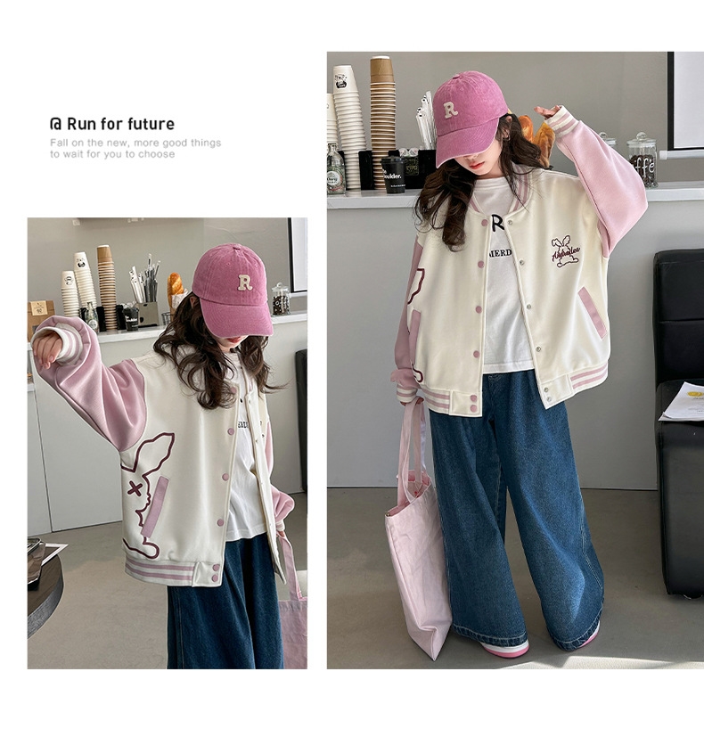 Детская куртка весна-лето 2024 оптом из Китая