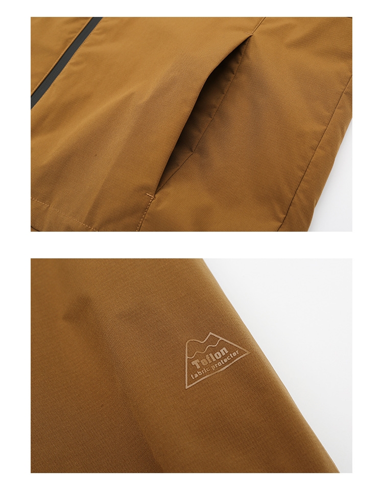 Куртка SHIBUYAELEMENT в стиле милитари с капюшоном оптом из Китая