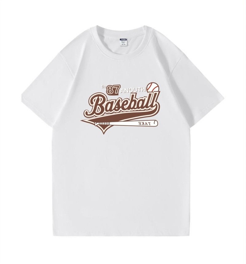 Женская футболка из чистого хлопка оптом