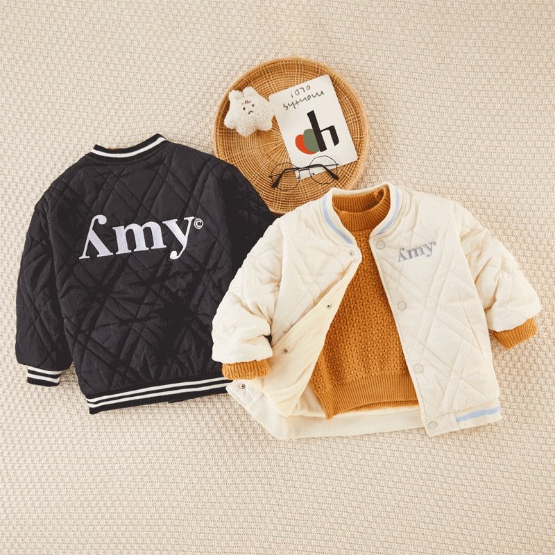 Детская куртка 2024 новая весна и осень оптом из Китая