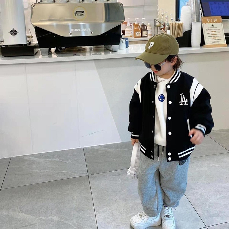 Детская куртка бейсболка 2024 весна оптом из Китая