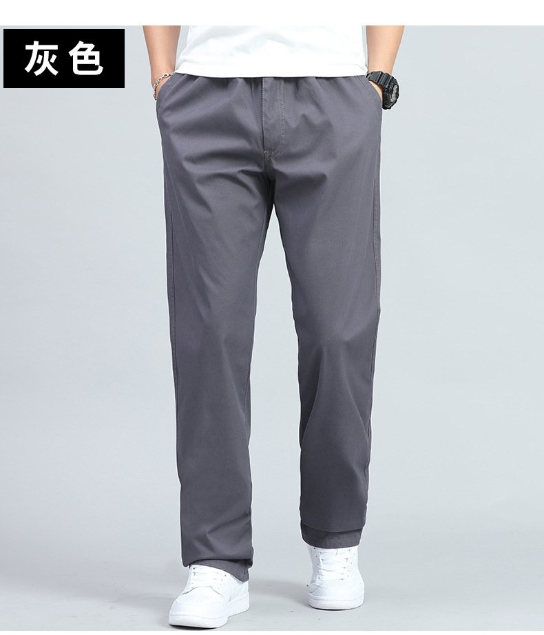 Мужские летние широкие хлопковые брюки оптом из Китая