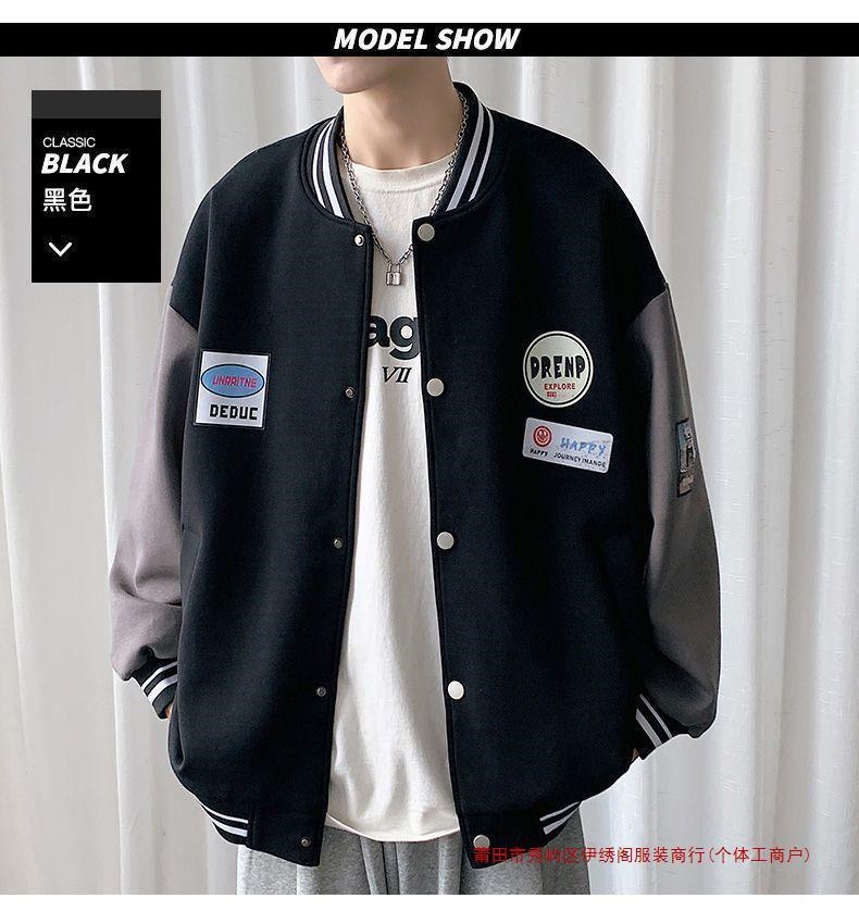 Мужская куртка бейсболка с добавлением флиса оптом из Китая