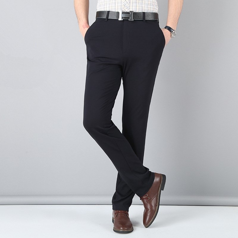 Мужские брюки для делового и повседневного стиля оптом из Китая