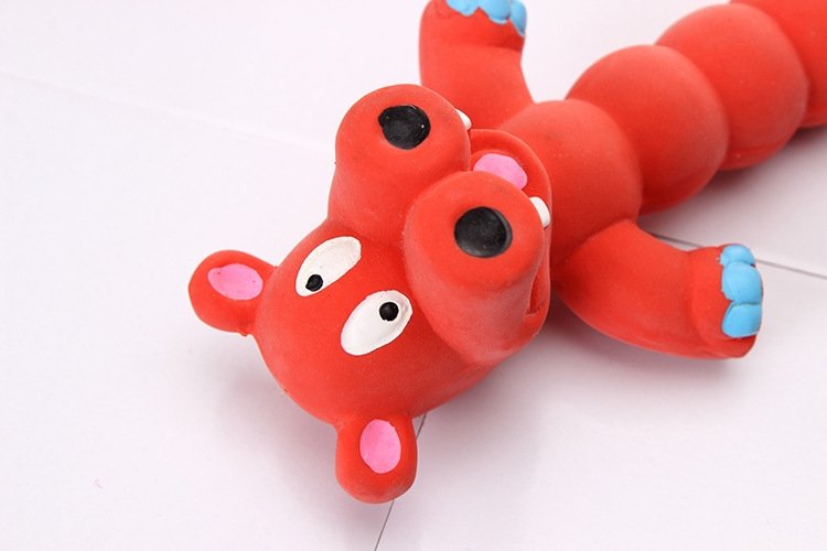 Резиновая игрушка для собак с пищалкой оптом из Китая