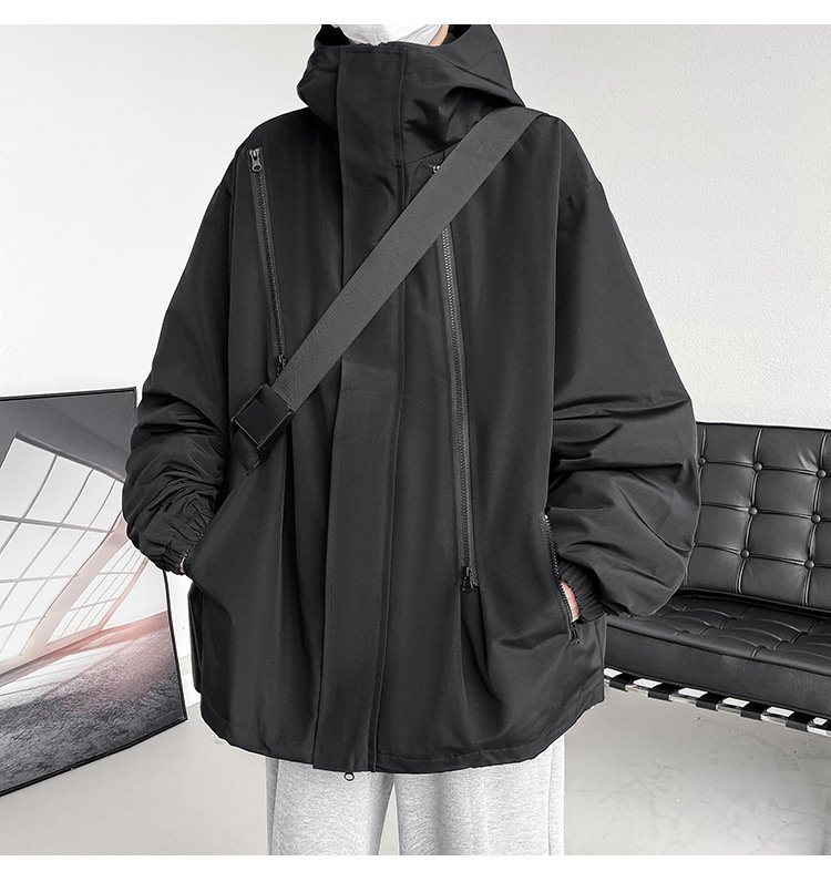 Мужская куртка с тройным слоем оптом из Китая