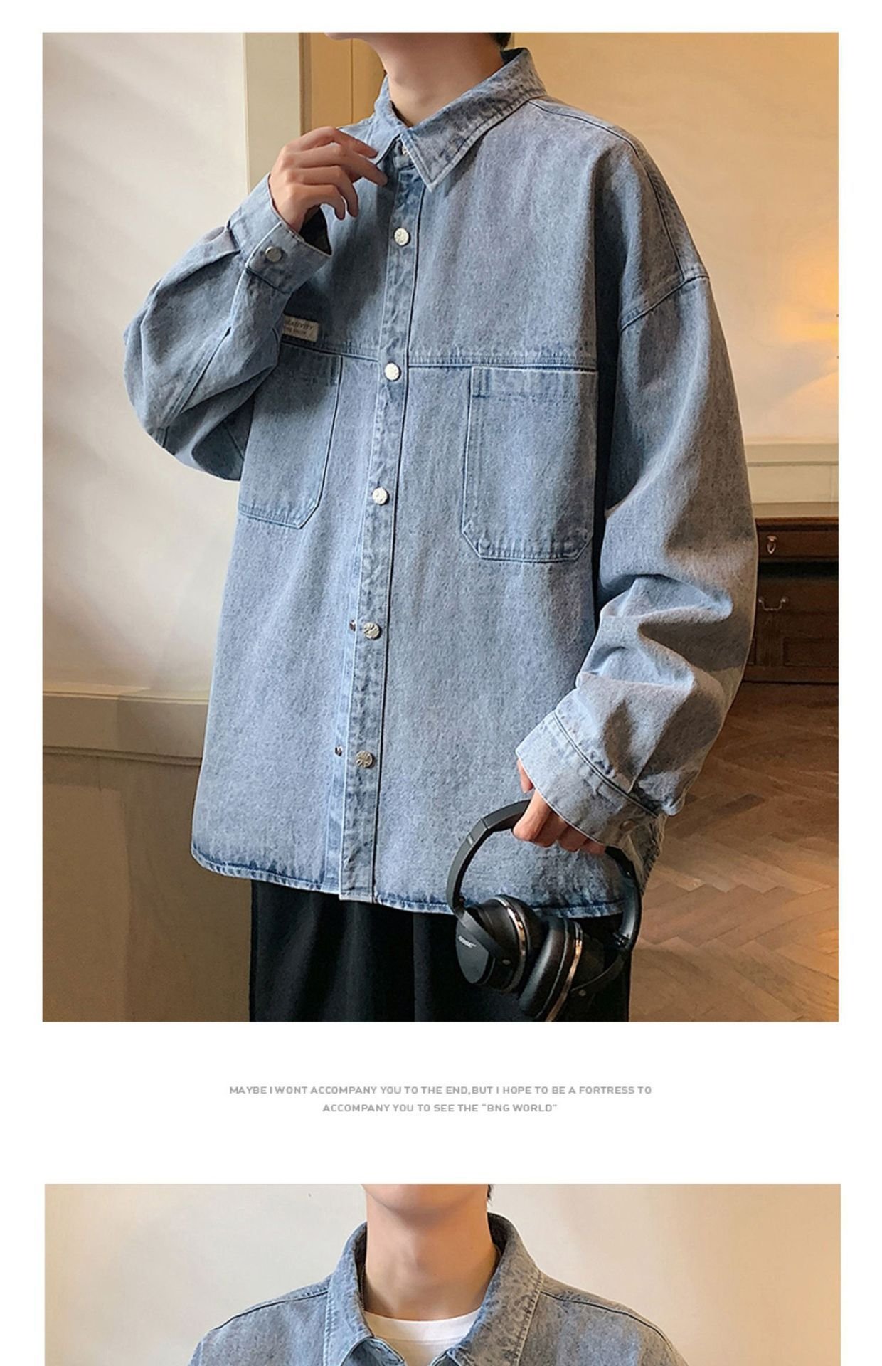 WASSUP NEST мужская куртка весна-осень новый стиль оптом из Китая