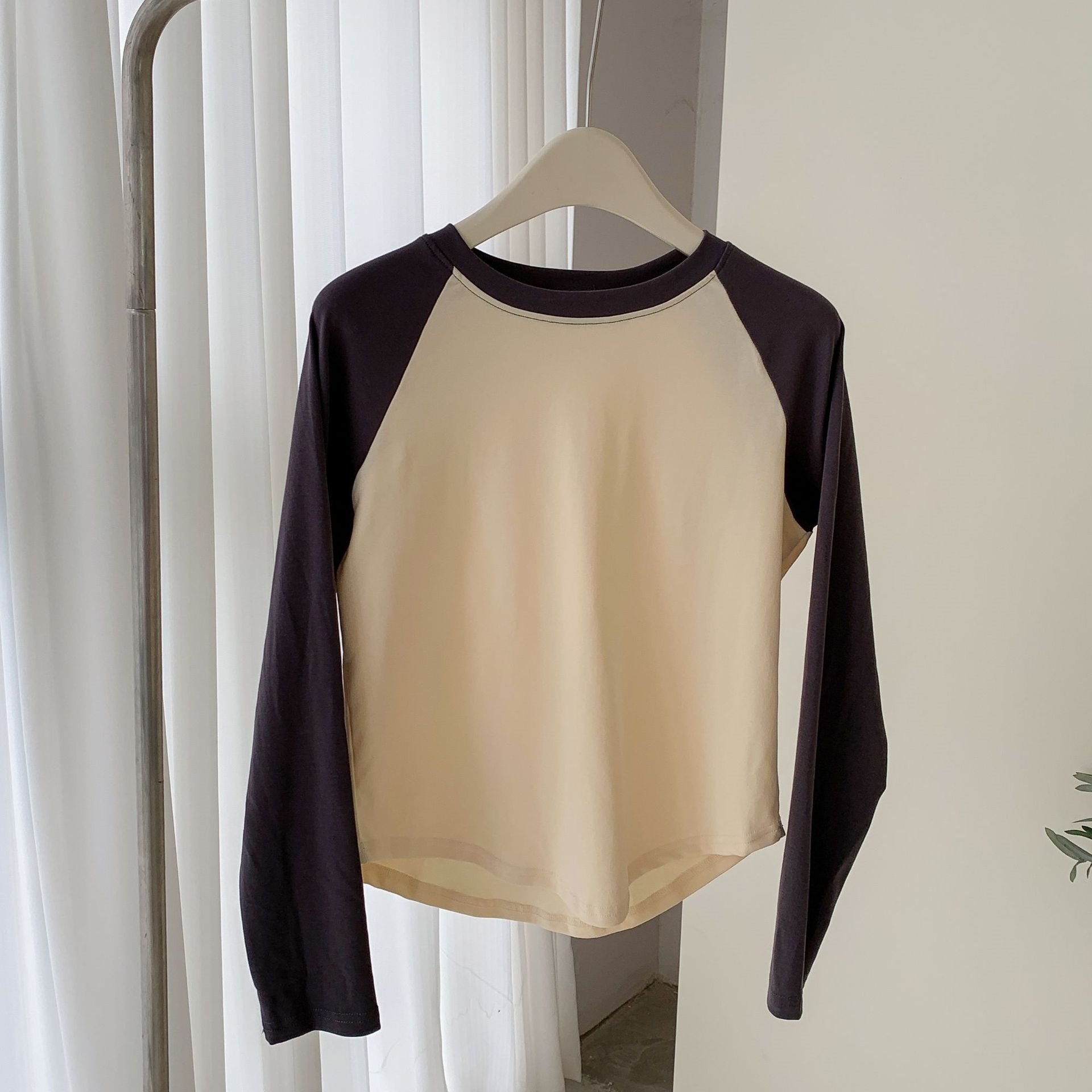 Женская футболка с длинным рукавом оптом