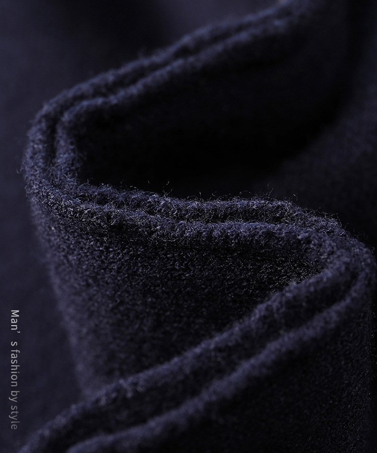 Мужская вязаная кардиган весна-осень оптом