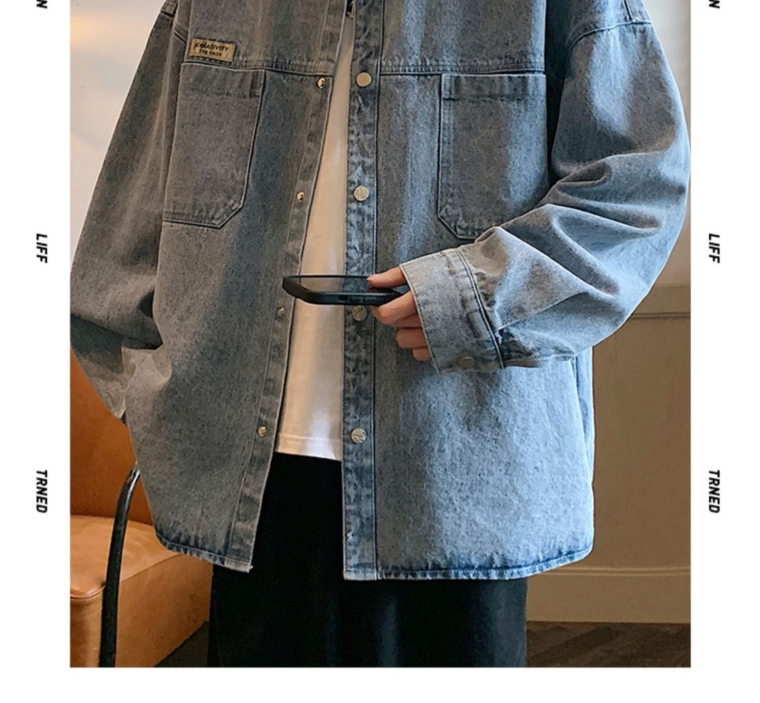 WASSUP NEST мужская куртка весна-осень новый стиль оптом из Китая