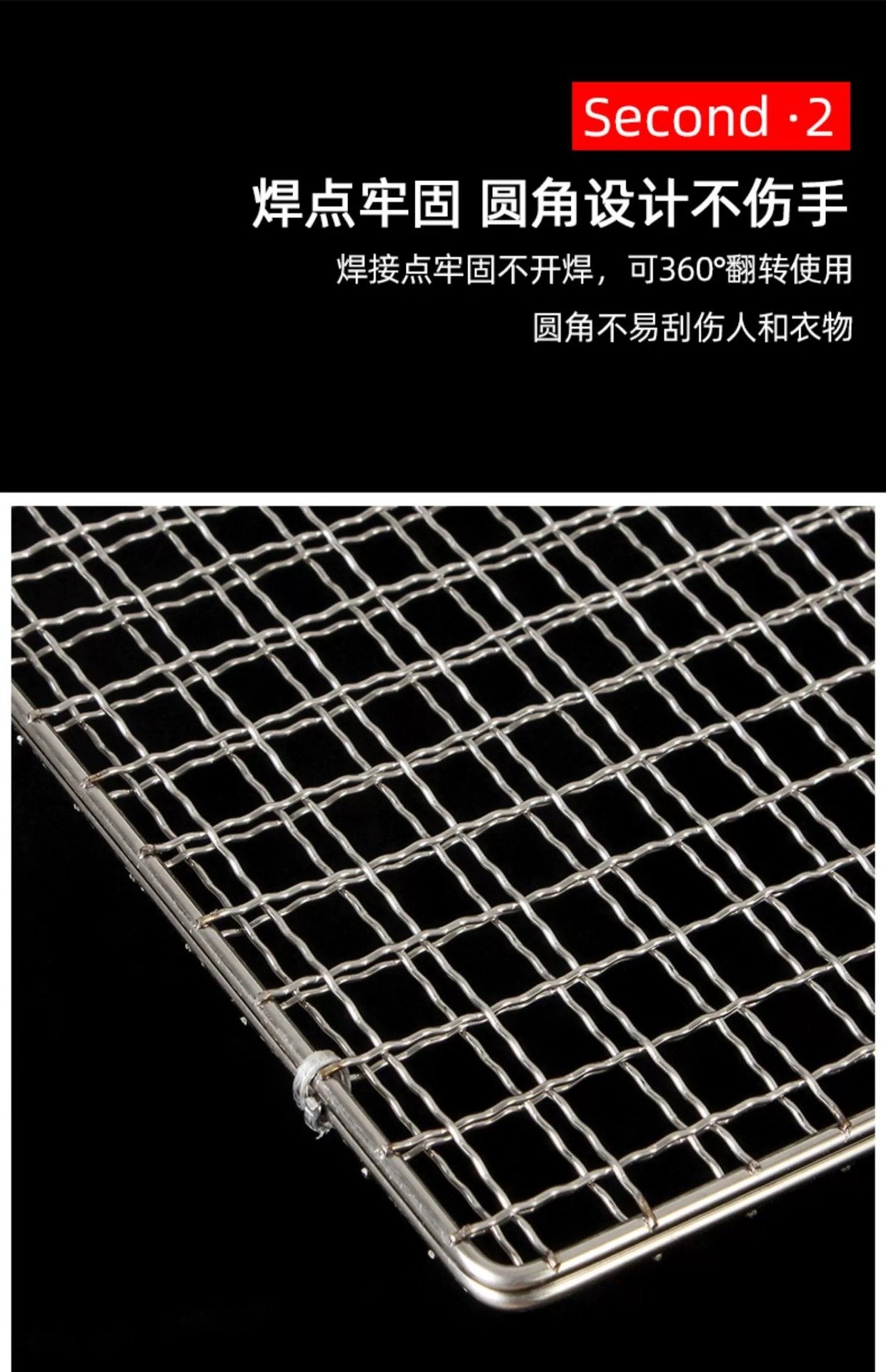 Клипса для гриля из нержавеющей стали оптом