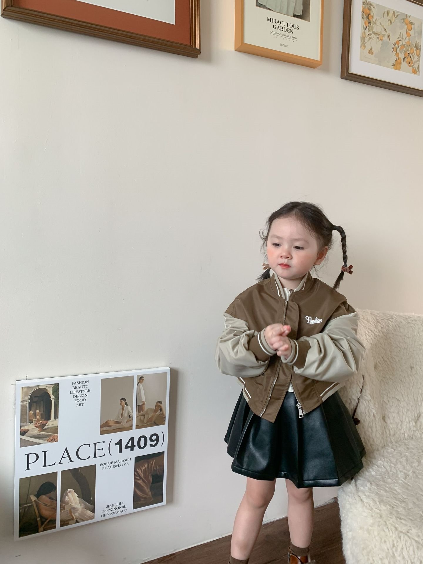 Детская куртка Вейау студио оптом из Китая