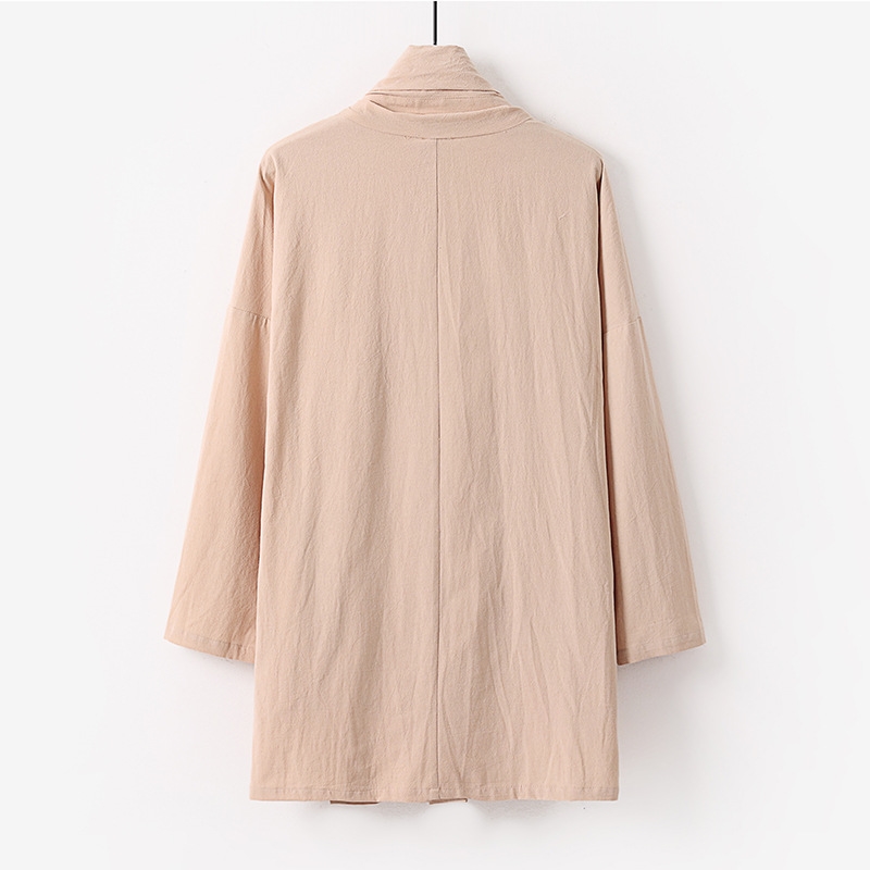 Халат-плащ с китайским стилем оптом из Китая