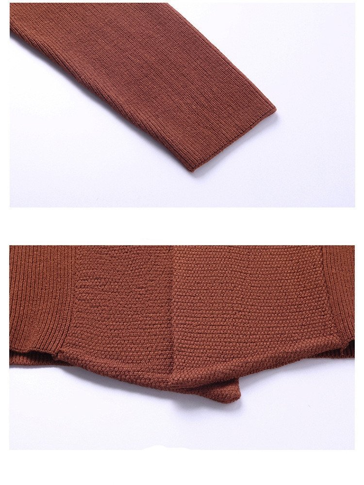 Мужской тонкий вязаный кардиган оптом