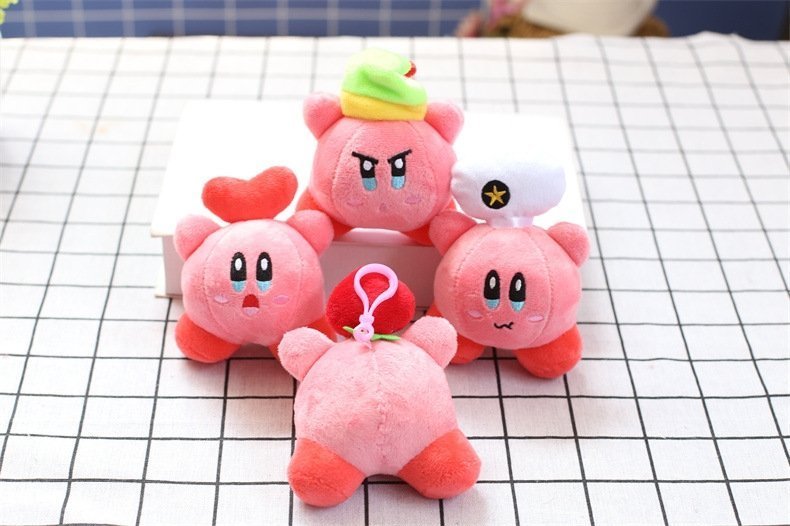 Мягкая игрушка Кирби с различными аксессуарами оптом