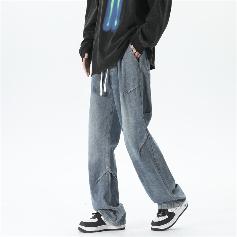 Мужские джинсы cleanfit в стиле ретро оптом из Китая