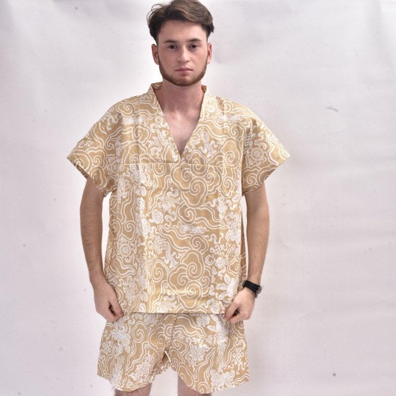 Одноразовый халат для сауны и купания оптом