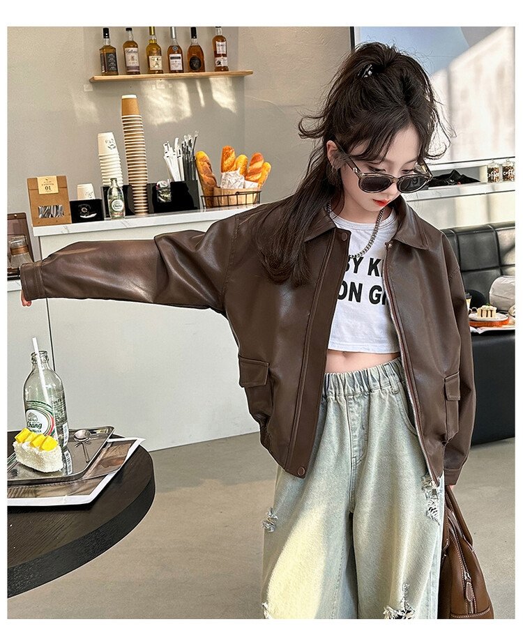 Детская куртка весна-осень 2024 оптом из Китая