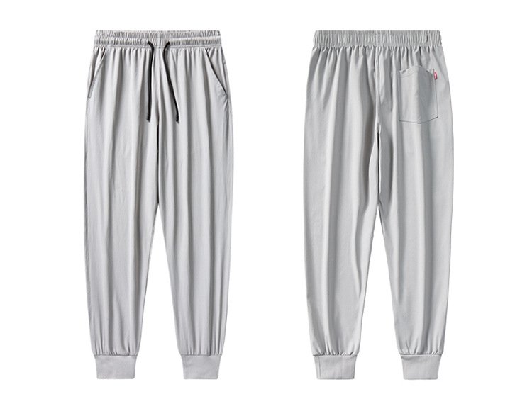 Мужские летние брюки из легкого льняного материала оптом из Китая