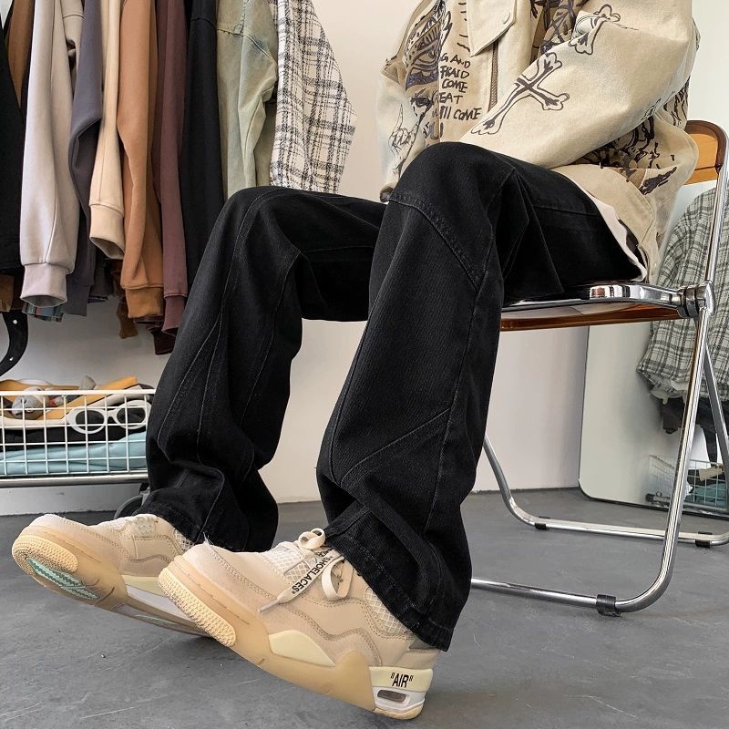 Мужские джинсы в стиле ретро vibe оптом из Китая