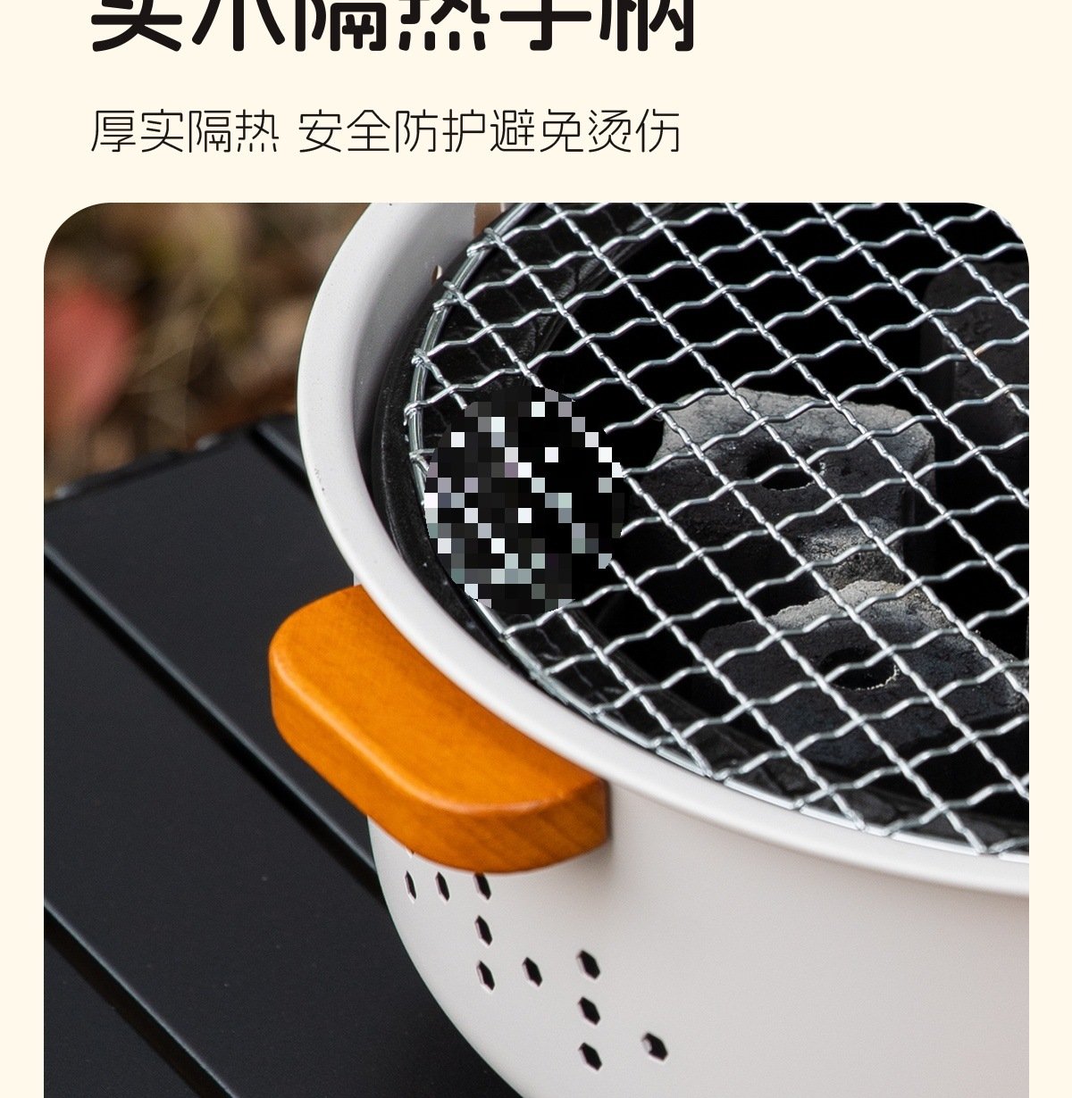 Набор для барбекю и чаепития вне помещения оптом