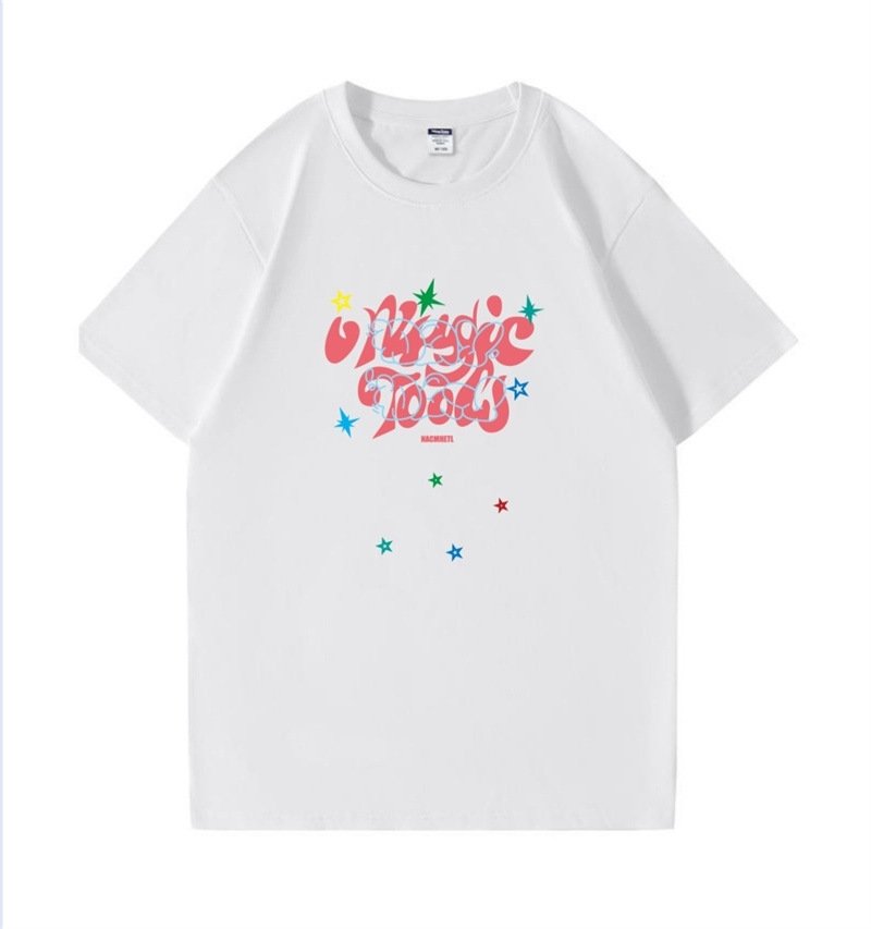 Женская футболка из чистого хлопка оптом