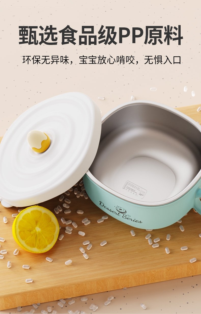 Детская пищевая чашка из нержавеющей стали с ручкой оптом