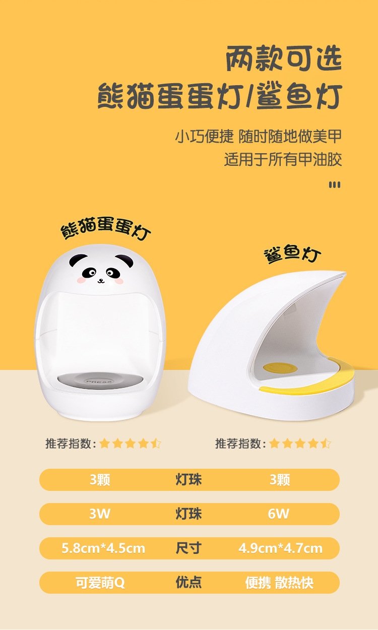 Мини лампа для гель-лака оптом