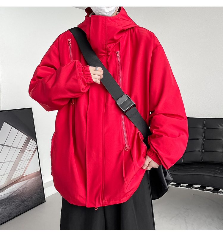 Мужская куртка с тройным слоем оптом из Китая