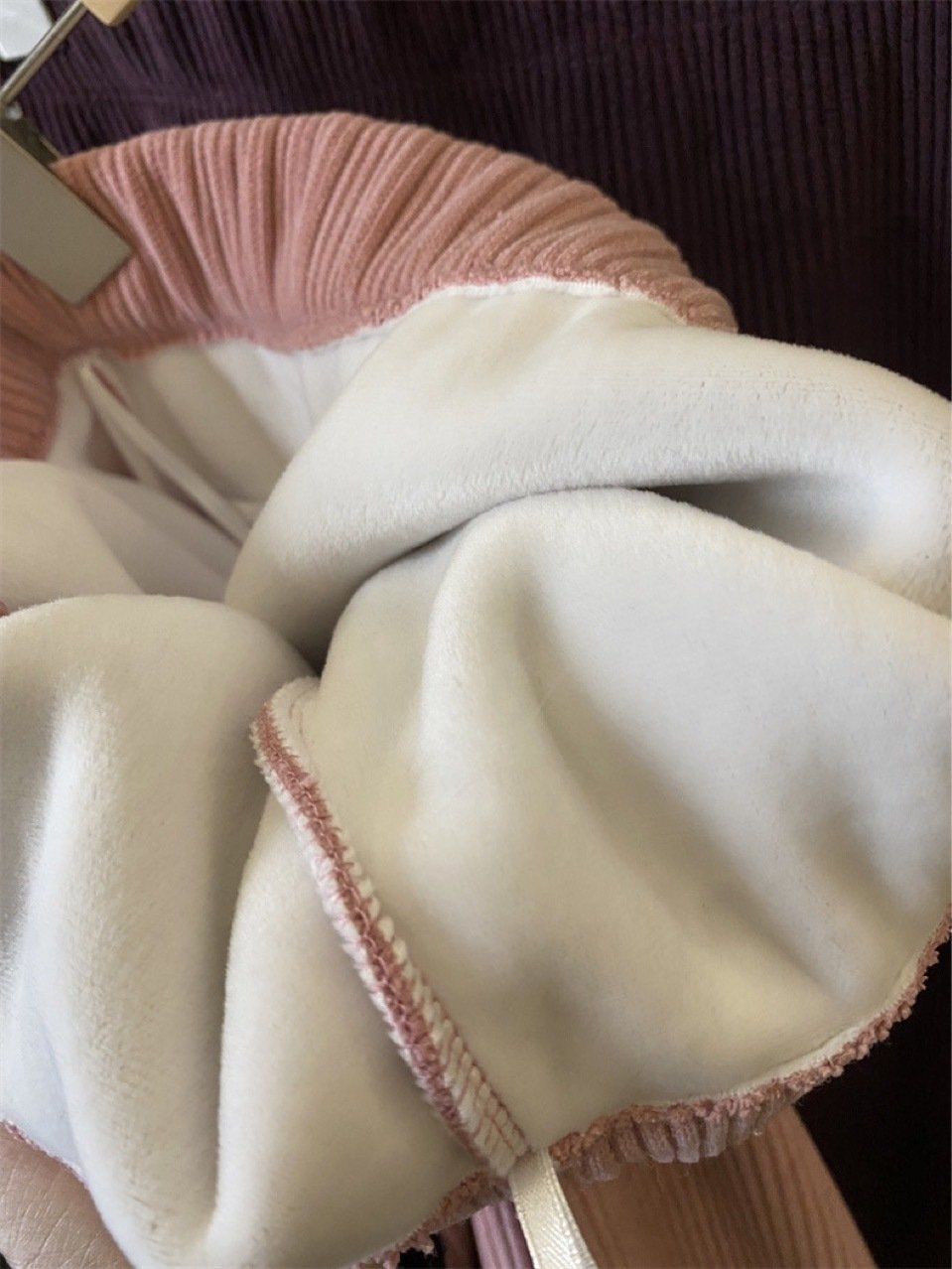 Шерстяная юбка с высокой талией и разрезом оптом из Китая