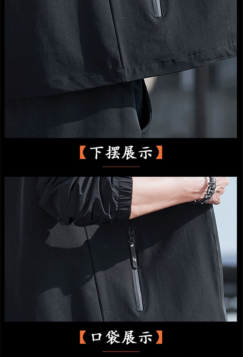 Мужская куртка 2024 весна новый корейский стиль оптом из Китая