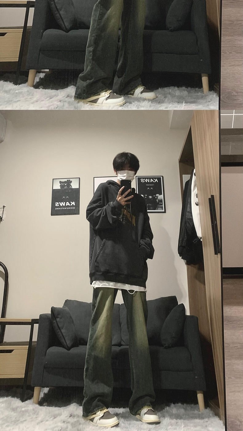 Мужские джинсы Cleanfit с высокой посадкой оптом из Китая